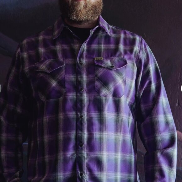 Dixxon Flannel Company Sacrifice Shirt, Men's EXTRA SMALL, BNIB - Picture 3 of 8